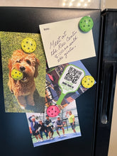 Load image into Gallery viewer, Pickelball Glass Magnets