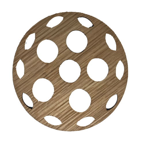 Wood Coasters