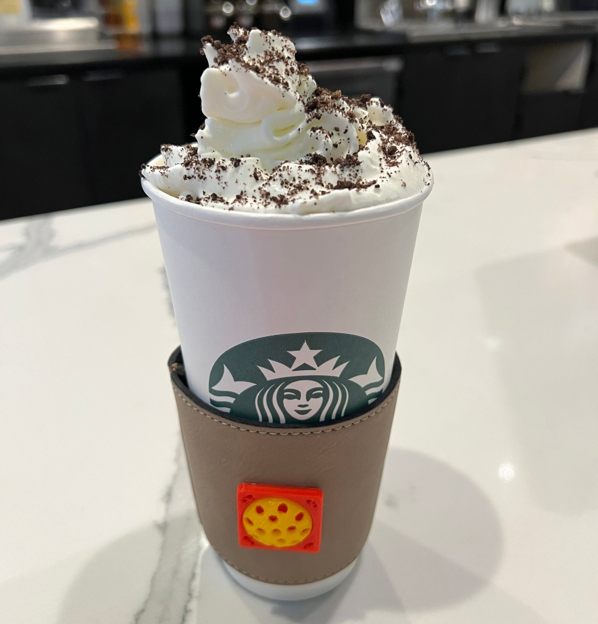 Coffee Cup Sleeve – Offthewallpickleball